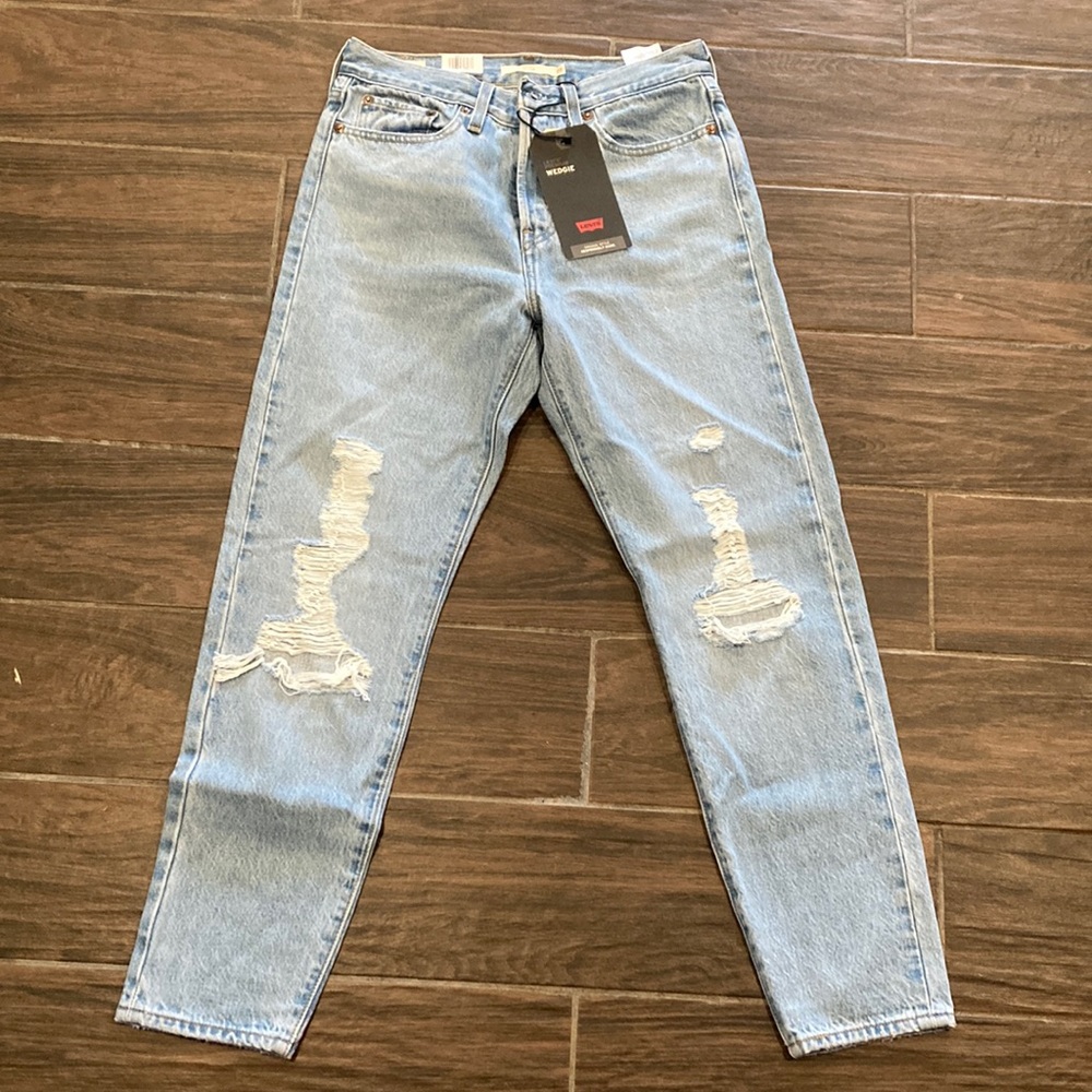 LEVI’S Wedgie jeans